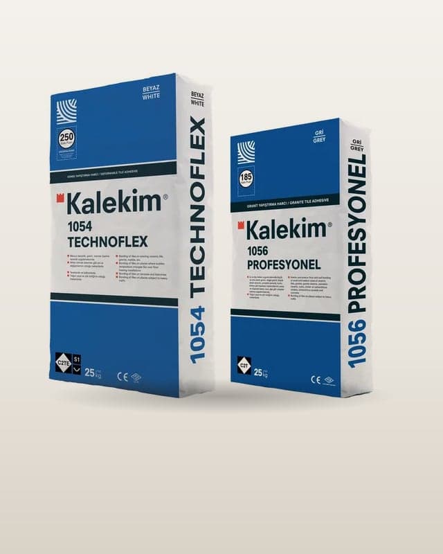 Yapı Kimyasalları: Yapıştırıcı, boya, sıva