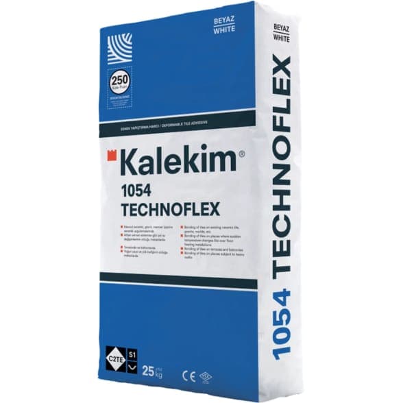 Kalekim Technoflex esnek yapıştırma harcı