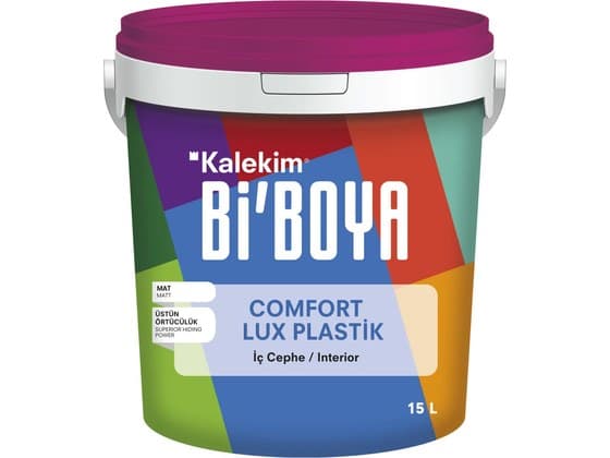 Bi'Boya Comfort iç cephe boyası