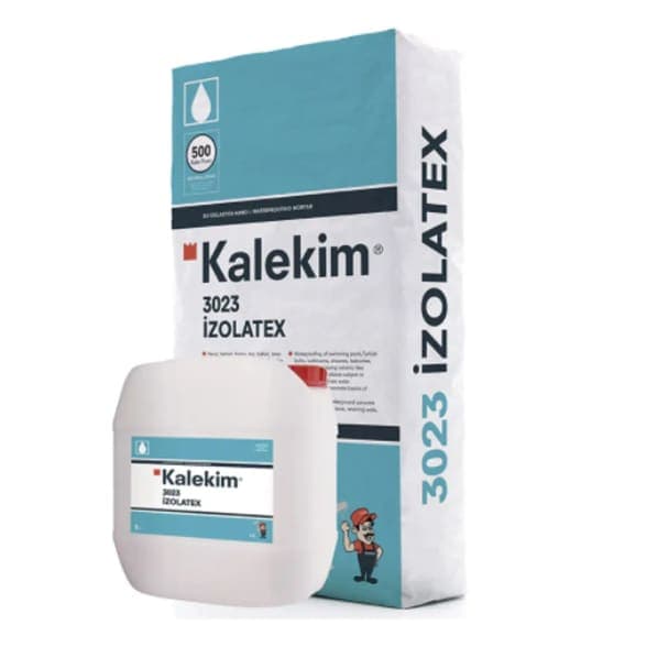 Kalekim İzolatex su yalıtım harcı