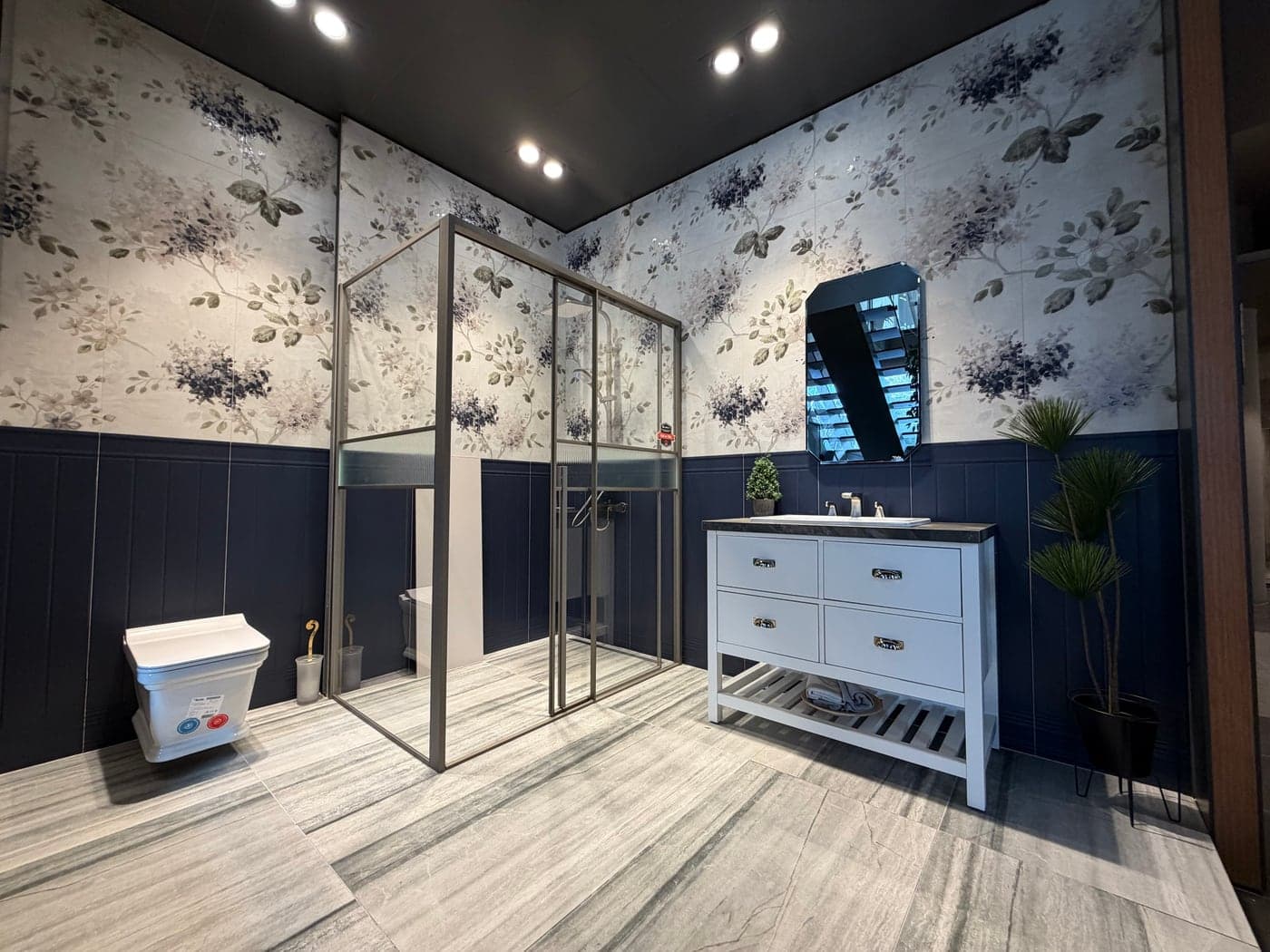 Klasik banyo odası