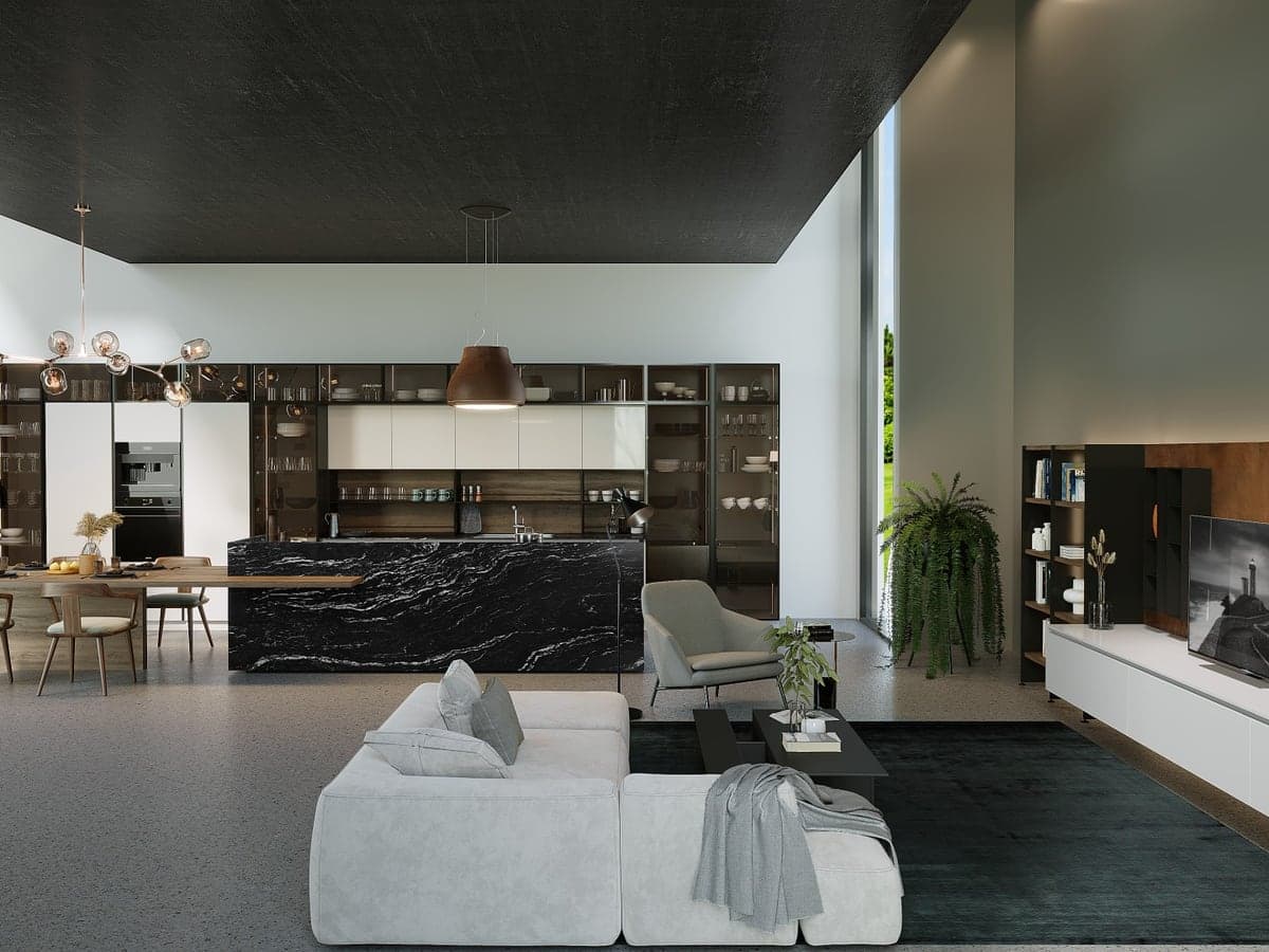 Vanucci Citrino / Integra mutfak modeli