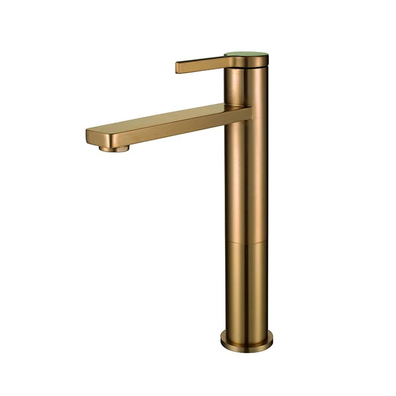 Newarc Bold Altın Çanak Tipi Lavabo Bataryası
