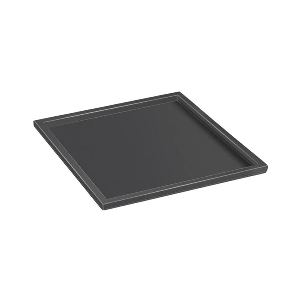 Sanco 30 Cm Mat Siyah Tezgah Üstü Tepsi