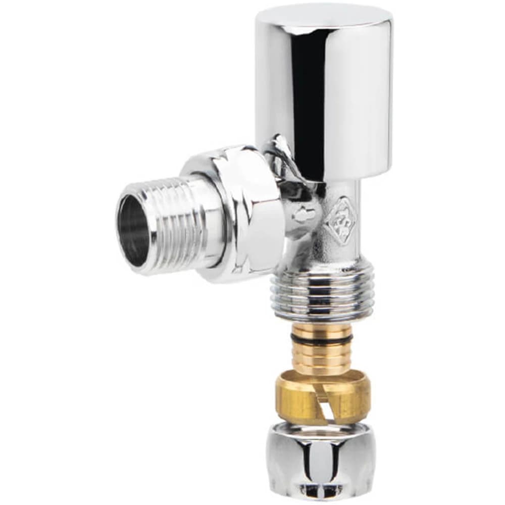 Kas 1/2"-16x2 Pex-B Bağlantılı Köşe Radyatör Vanası