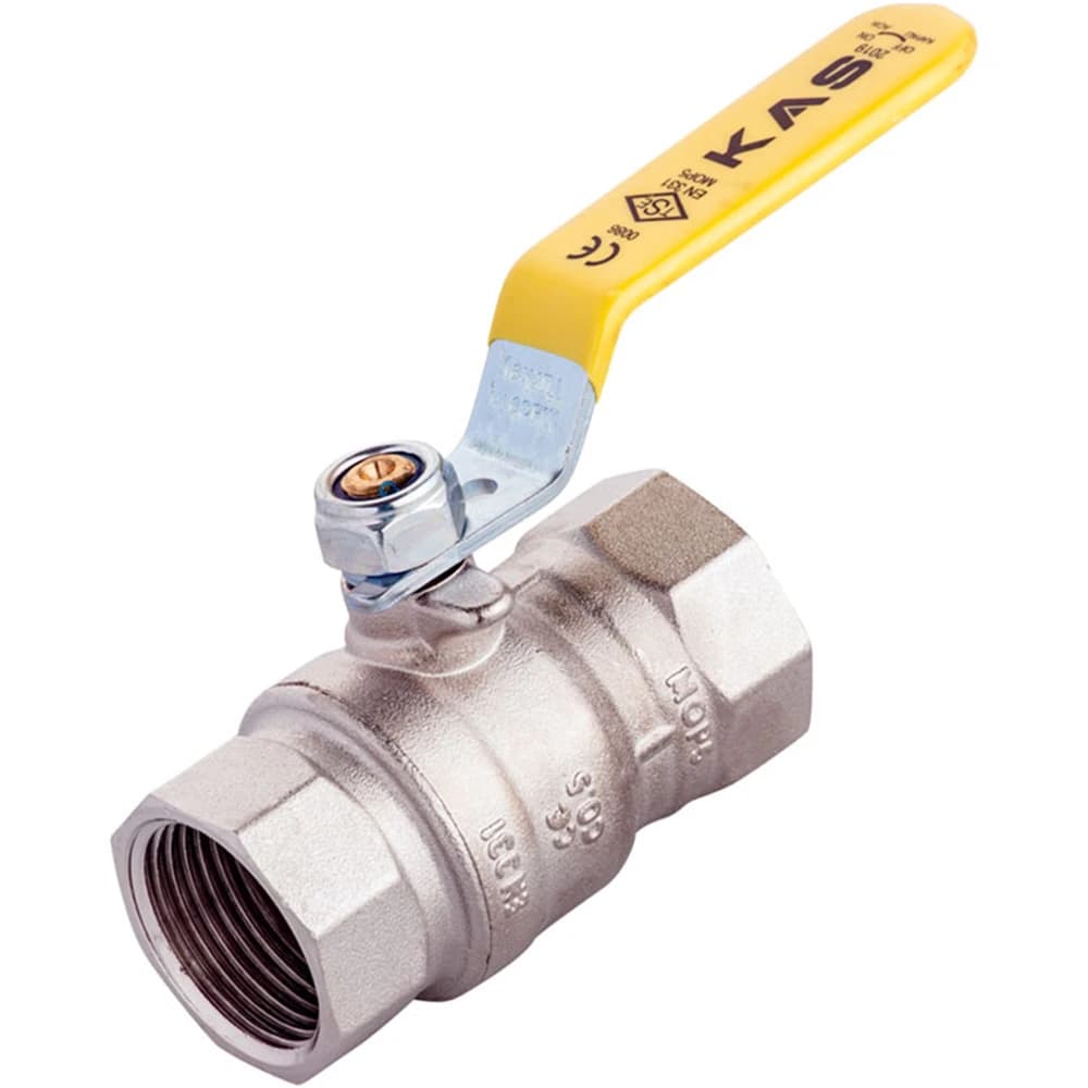 Kas 1-1/2" Küresel Doğalgaz Vanası (Mop 0,5)