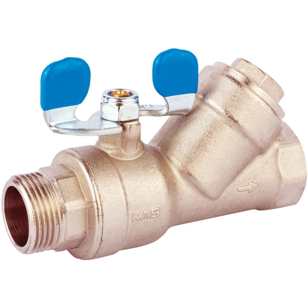 Kas 3/4" Filtreli Küresel Vana