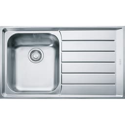 Franke Neptun Nex 611 Sağ Damlalıklı Çelik Evye görsel 1
