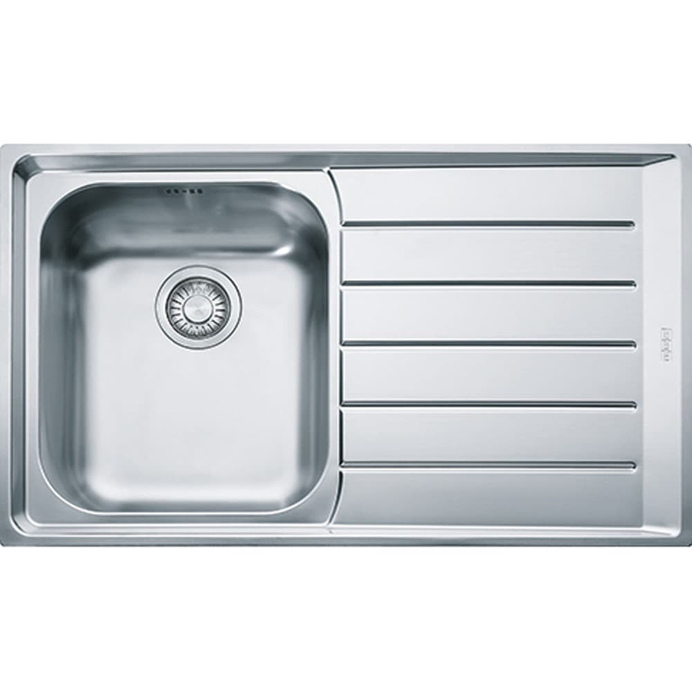 Franke Neptun Nex 611 Sağ Damlalıklı Çelik Evye