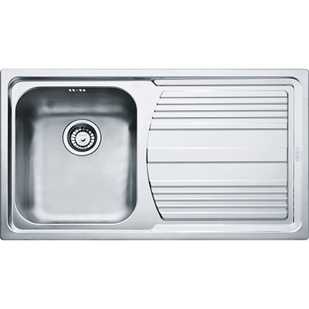 Franke Logica Line Llx 611-86 Sağ Damlalıklı Çelik Evye