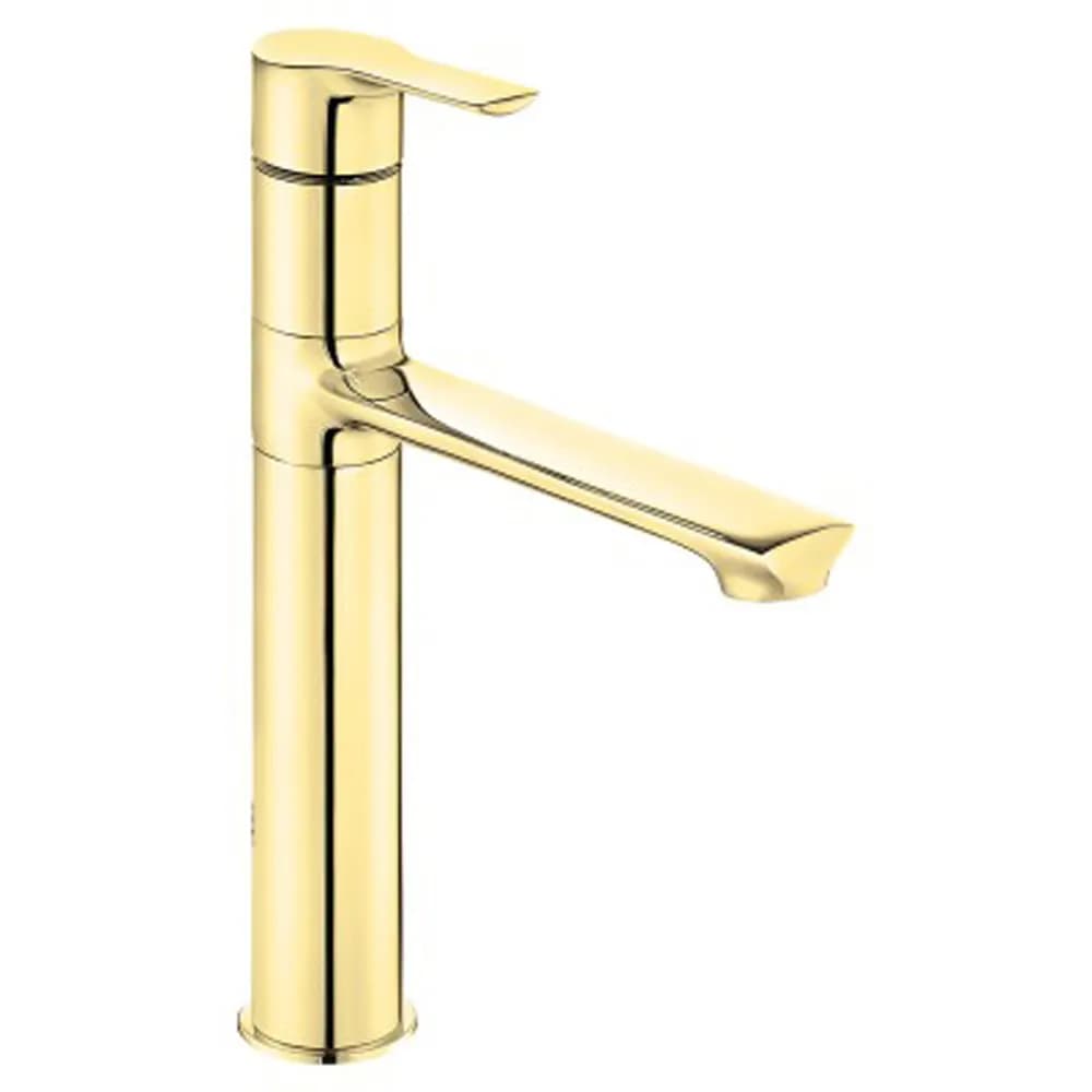 Eca Luna Yüksek Tip Altın Lavabo Bataryası