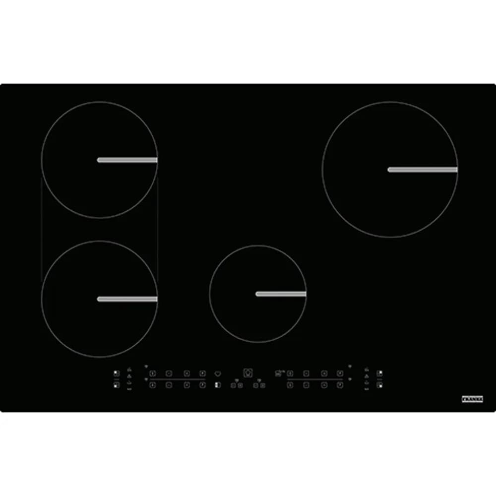 Franke Smart FSM 804 I B BK Siyah Cam İndüksiyonlu Ocak