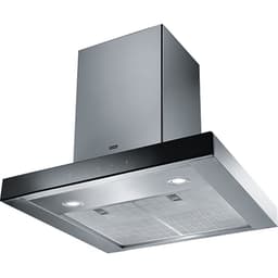 Franke Davlumbaz Crystal Fcr 625 Tc Bk/Xs görsel 1