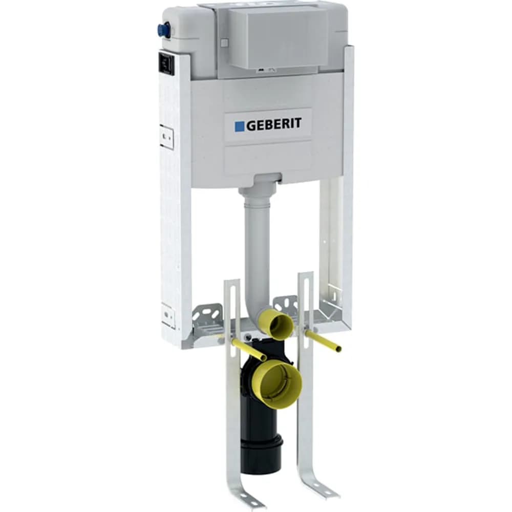 Geberit Gömme Rezervuar Alpha - 12 Cm - Kombifix - 106 Cm - Destek Ayaklı