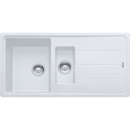 Franke Basis BFG 651-97 Bianco 1.5 Gözlü Granit Eviye görsel 1