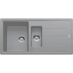 Franke Basis BFG 651-97 Stone Grey 1.5 Gözlü Granit Eviye görsel 1