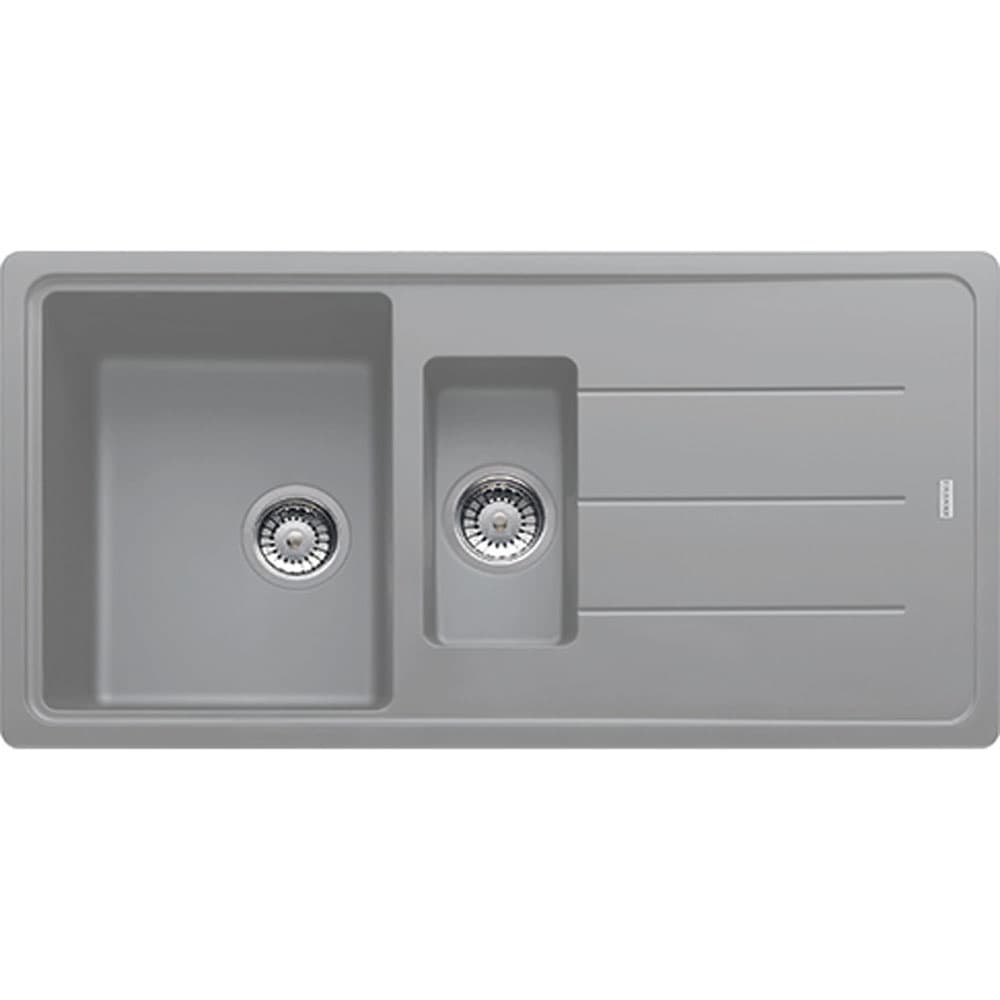Franke Basis BFG 651-97 Stone Grey 1.5 Gözlü Granit Eviye