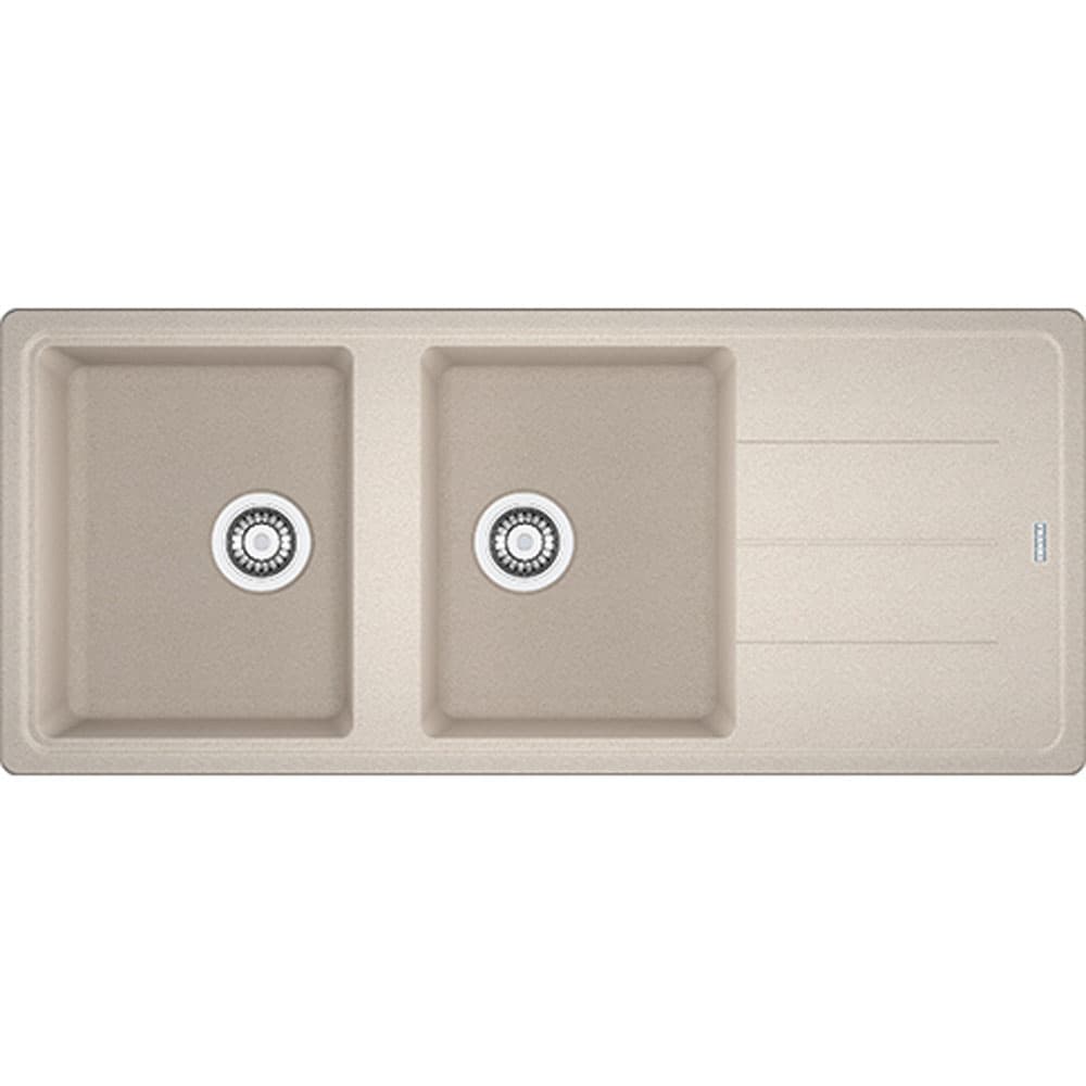 Franke Basis Bfg 621 Sahara 2 Gözlü Granit Eviye