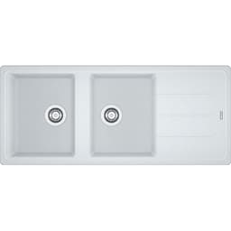 Franke Basis Bfg 621 Bianco 2 Gözlü Granit Eviye görsel 1