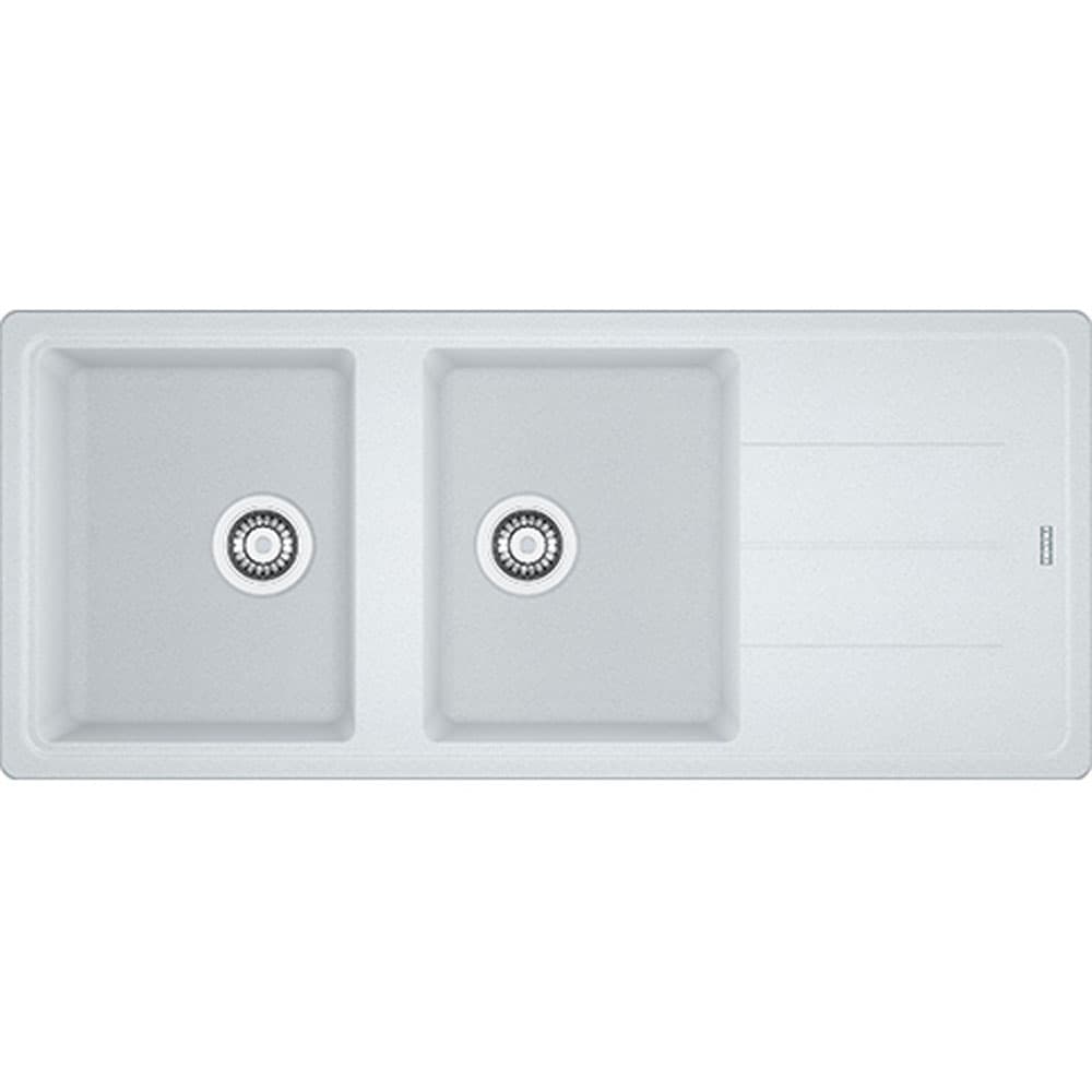 Franke Basis Bfg 621 Bianco 2 Gözlü Granit Eviye