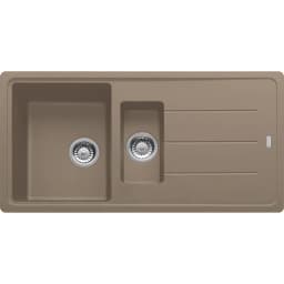Franke Basis BFG 651-97 Oyster 1.5 Gözlü Granit Eviye görsel 1