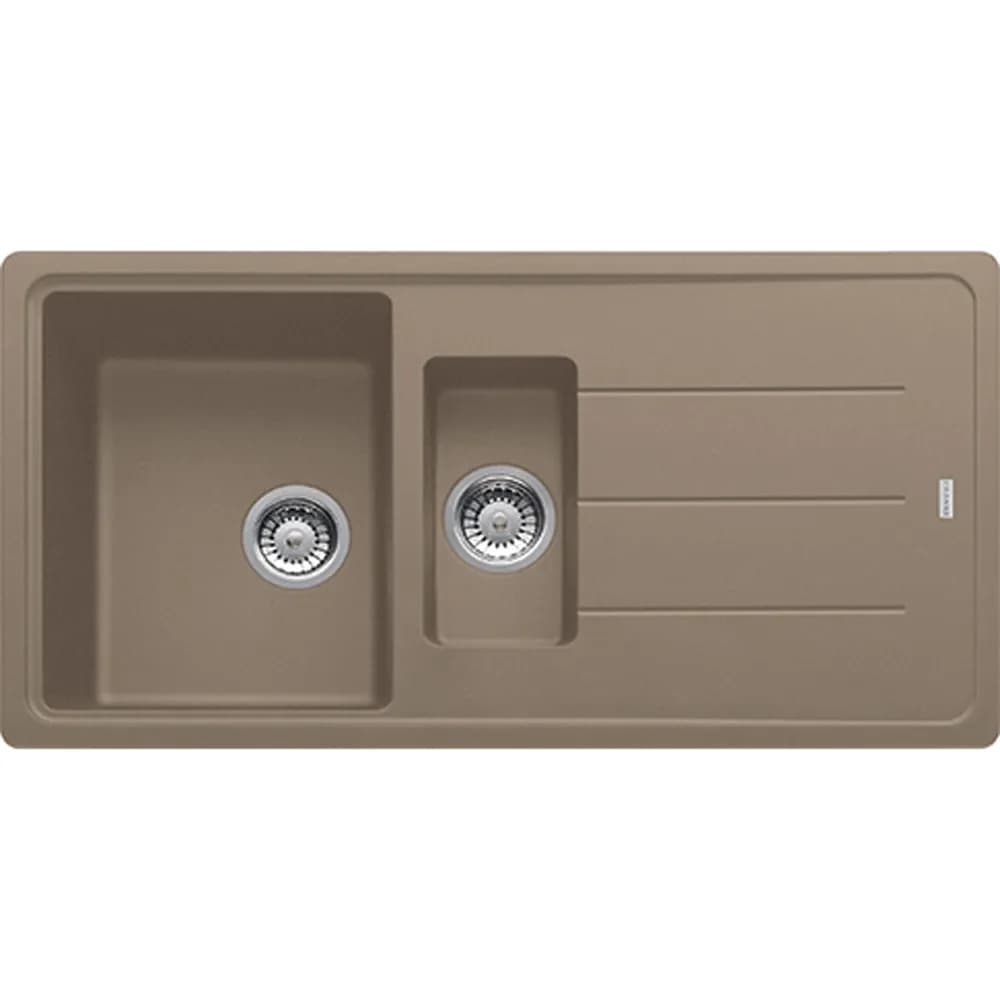 Franke Basis BFG 651-97 Oyster 1.5 Gözlü Granit Eviye