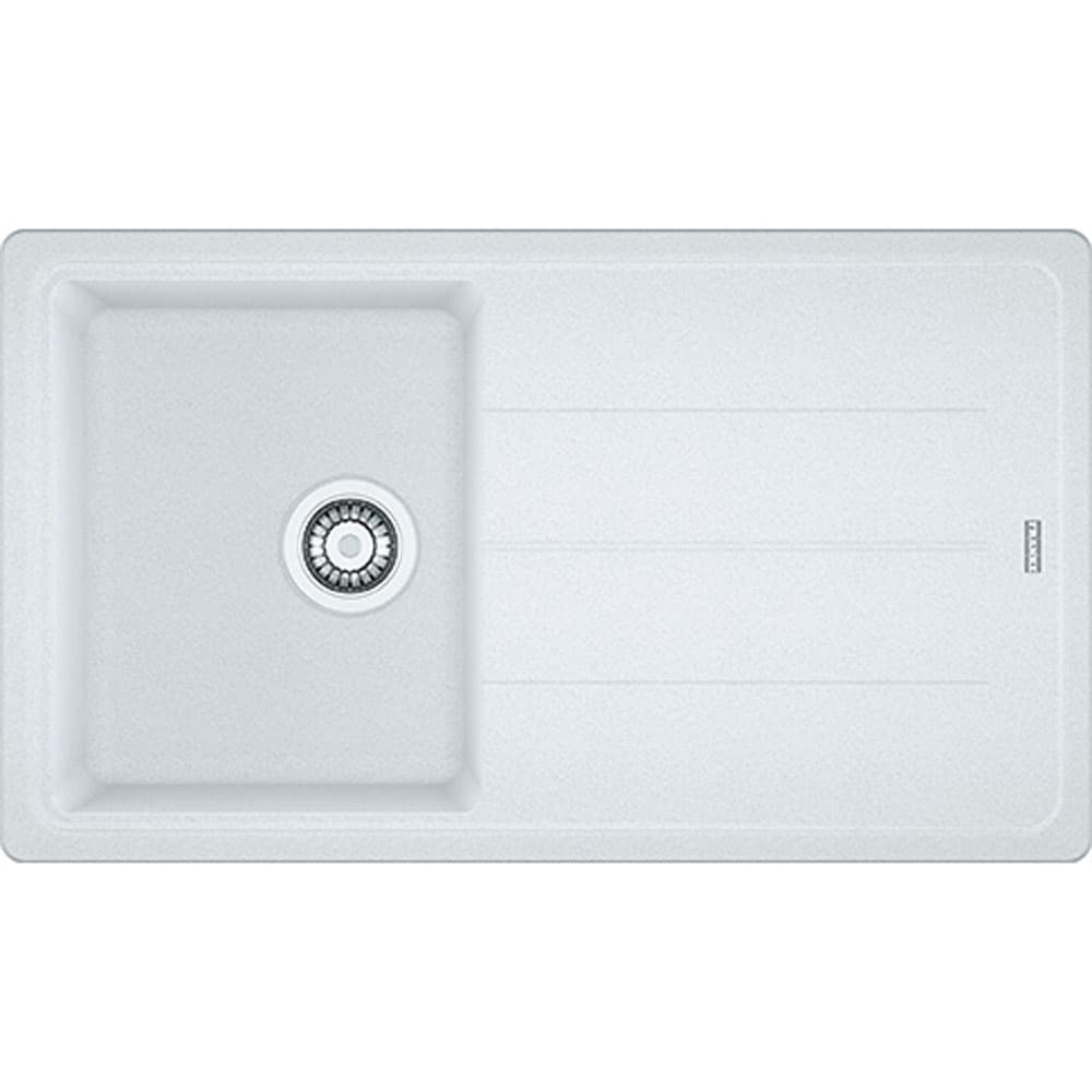 Franke Basis Bfg 611-86 Bianco Granit Eviye