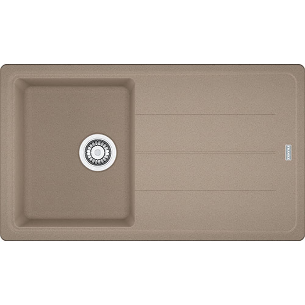 Franke Basis Bfg 611-86 Oyster Granit Eviye
