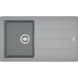 Franke Basis Bfg 611-86 Stone Grey Granit Eviye görsel 1
