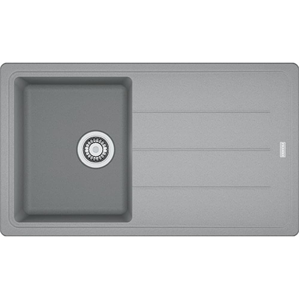 Franke Basis Bfg 611-86 Stone Grey Granit Eviye