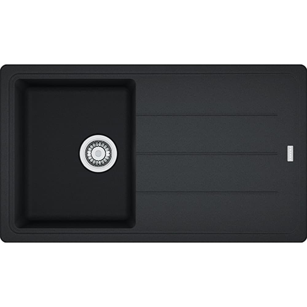 Franke Basis Bfg 611-86 Nero Granit Eviye