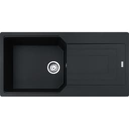 Franke Urban Ubg 611-100 Nero Granit Eviye görsel 1