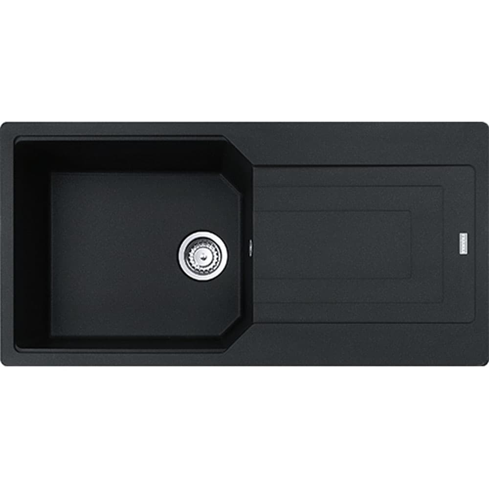 Franke Urban Ubg 611-100 Nero Granit Eviye
