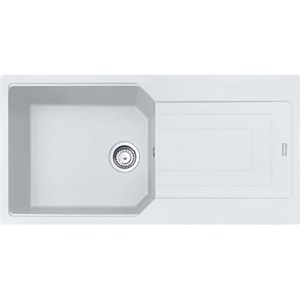 Franke Urban Ubg 611-100 Bianco Granit Eviye