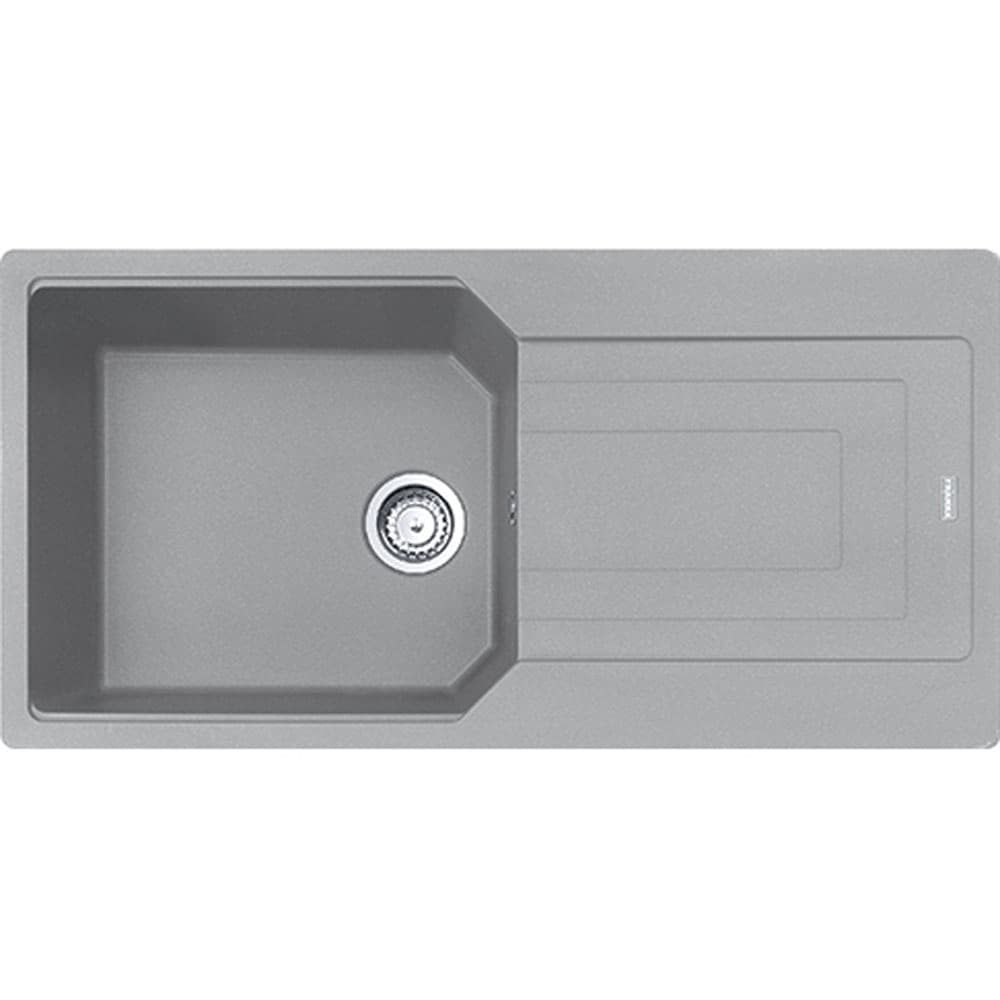 Franke Urban Ubg 611-100 Stone Grey Granit Eviye