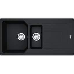 Franke Urban Ubg 651-100 Nero 1.5 Gözlü Granit Eviye görsel 1