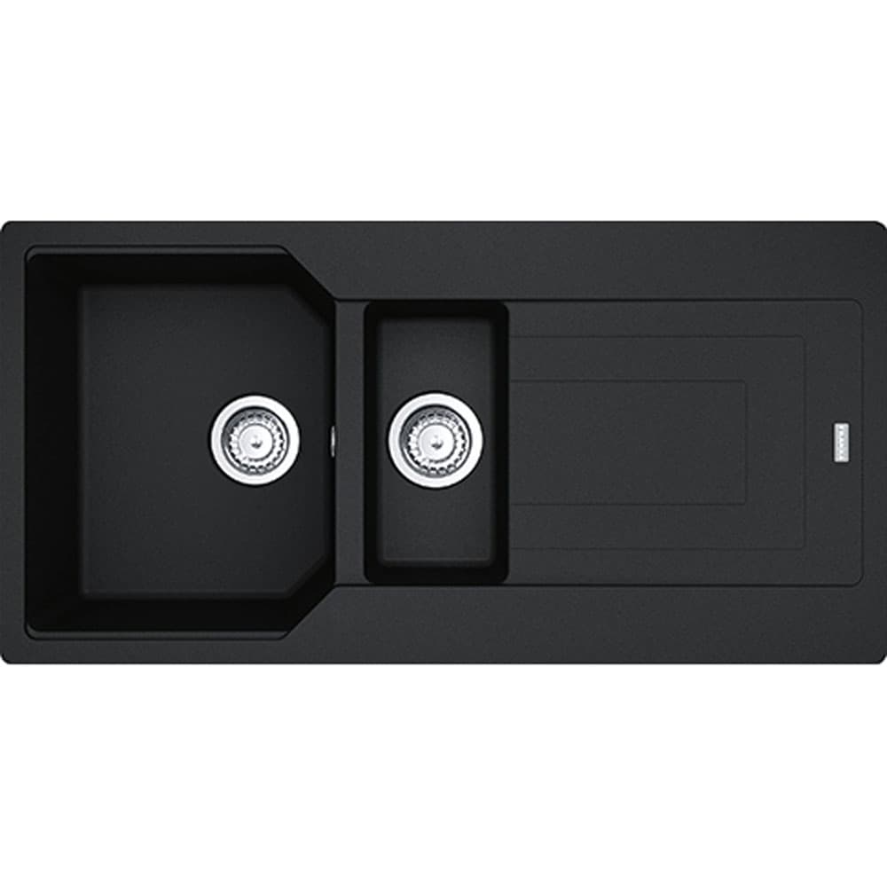 Franke Urban Ubg 651-100 Nero 1.5 Gözlü Granit Eviye