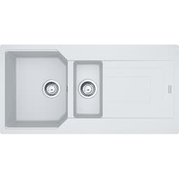 Franke Urban Ubg 651-100 Bianco 1.5 Gözlü Granit Eviye görsel 1