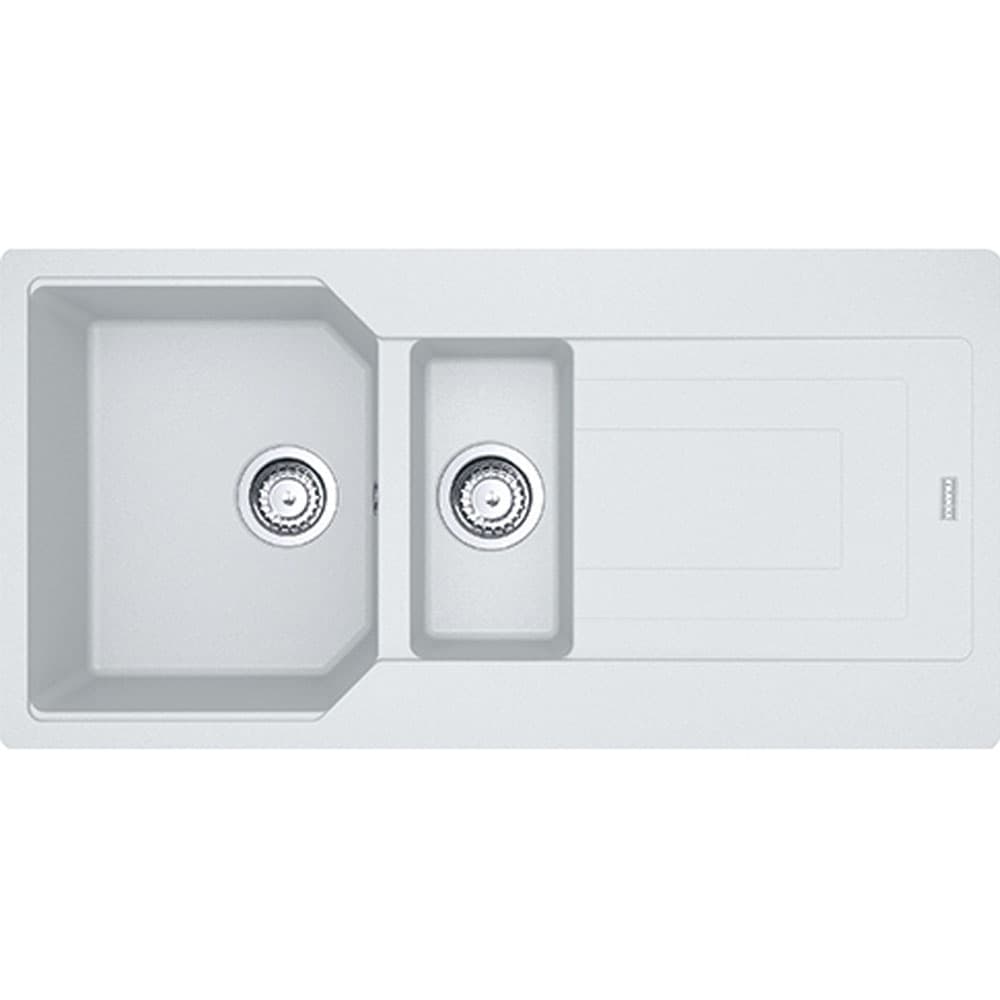 Franke Urban Ubg 651-100 Bianco 1.5 Gözlü Granit Eviye