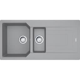 Franke Urban Ubg 651-100 Stone Grey 1.5 Gözlü Granit Eviye görsel 1