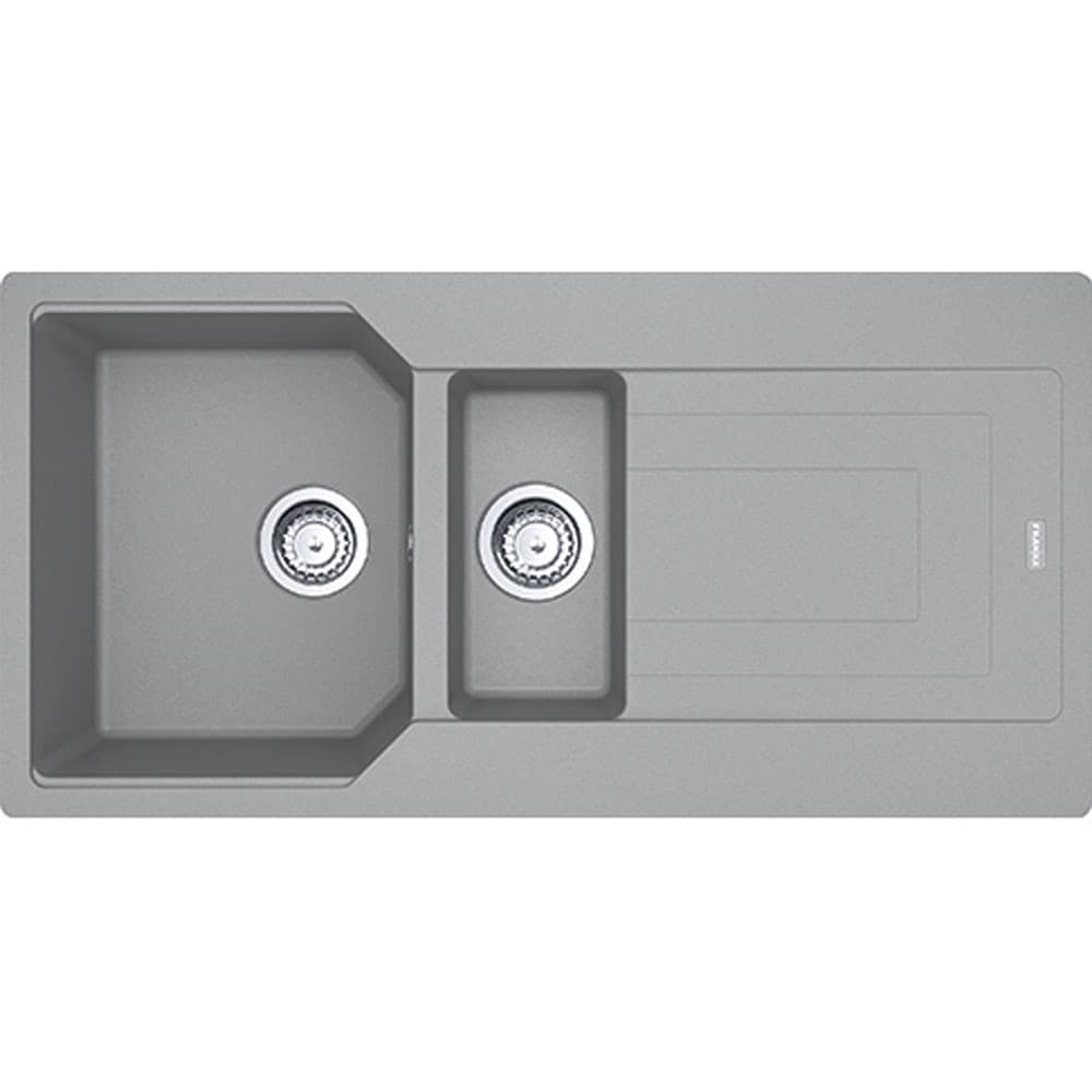 Franke Urban Ubg 651-100 Stone Grey 1.5 Gözlü Granit Eviye