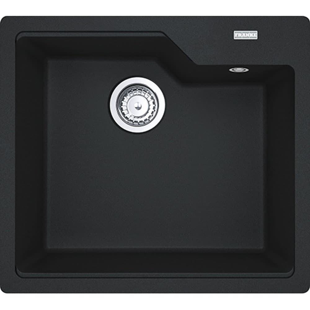Franke Urban Ubg 610-56 Nero Granit Eviye