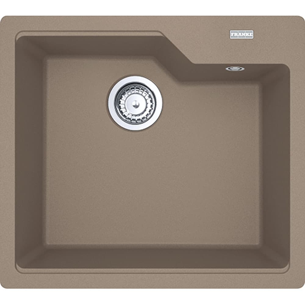 Franke Urban Ubg 610-56 Oyster Granit Eviye