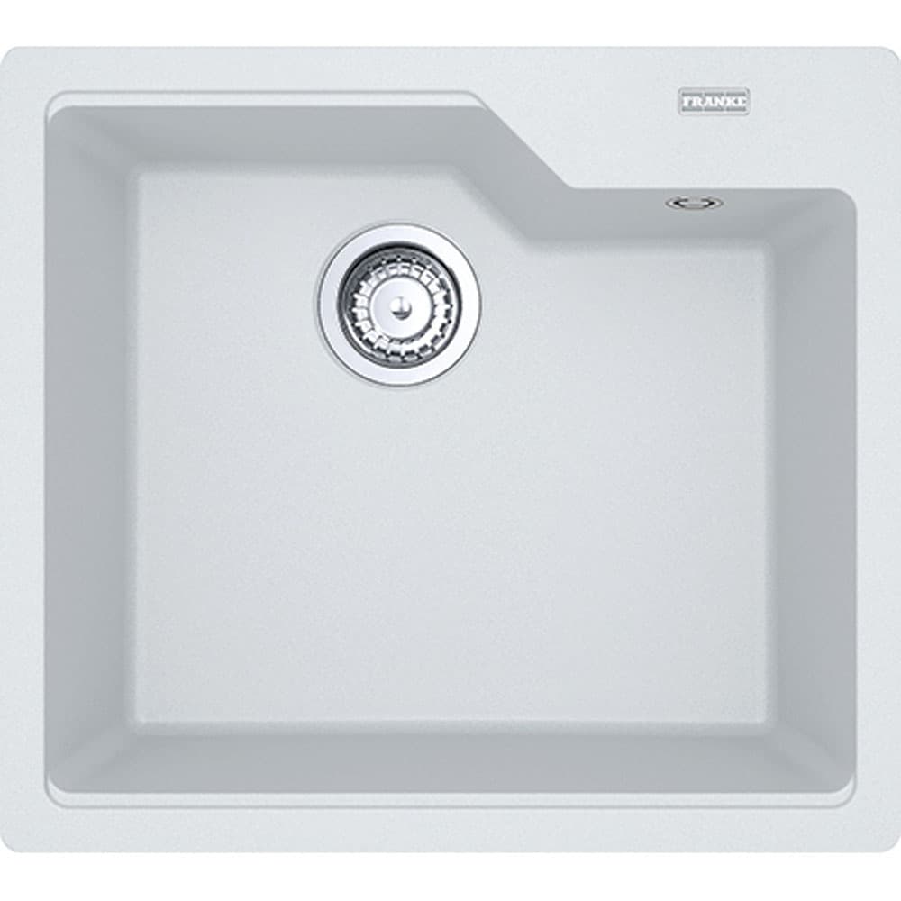 Franke Urban Ubg 610-56 Bianco Granit Eviye