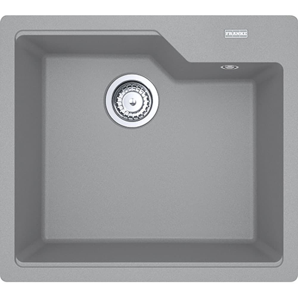 Franke Urban Ubg 610-56 Stone Grey Granit Eviye