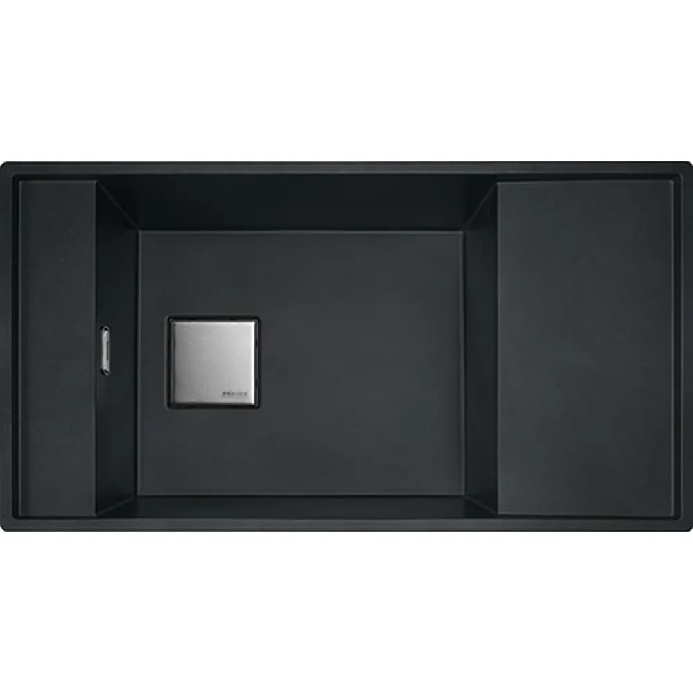 Franke Fresno Fsg 611-88 Nero Granit Eviye