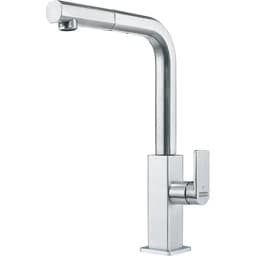 Franke Mythos Doccia Paslanmaz Çelik Spiralli Eviye Armatürü görsel 1