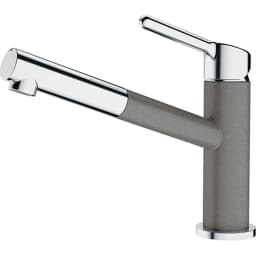 Franke Orbit Stone Grey Spiralli Armatür görsel 1