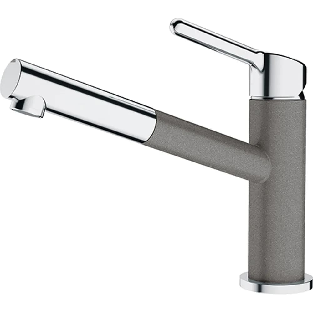 Franke Orbit Stone Grey Spiralli Armatür