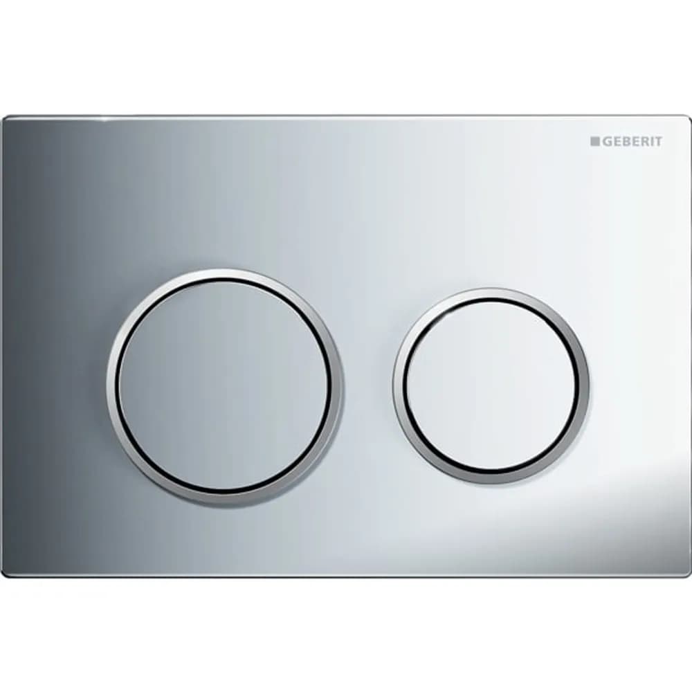 Geberit Kumanda Kapağı Omega20 - Çift Basmalı Parlak/ Mat / Parlak